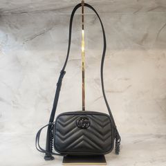 구찌 GUCCI GG 마몽 미니 카메라백 ‎634936